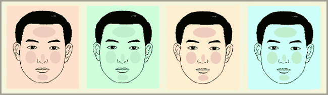 �����沿��ɫ